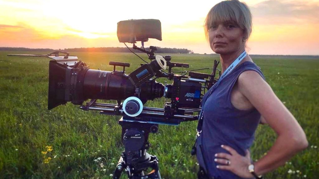 Female Cinematographer Magdalena Gorka Has Been Accepted Into the ASC. Source: Magdalena Gorka Instagram