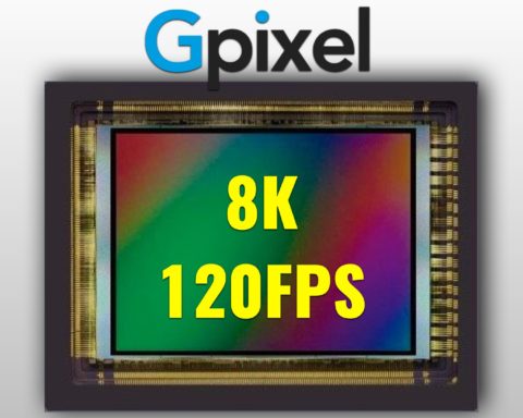 Gpixel Announces a new 8K 120FPS BSI Stacked Sensor For Cinematography Applications