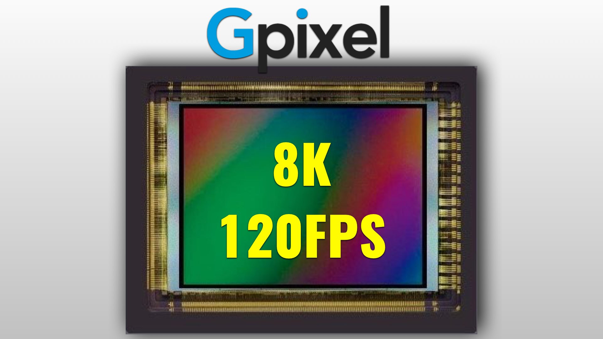 Gpixel Announces a new 8K 120FPS BSI Stacked Sensor For Cinematography Applications