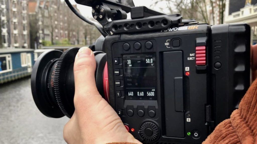 Kinefinity MAVO Edge. Picture by GAFPA GEAR