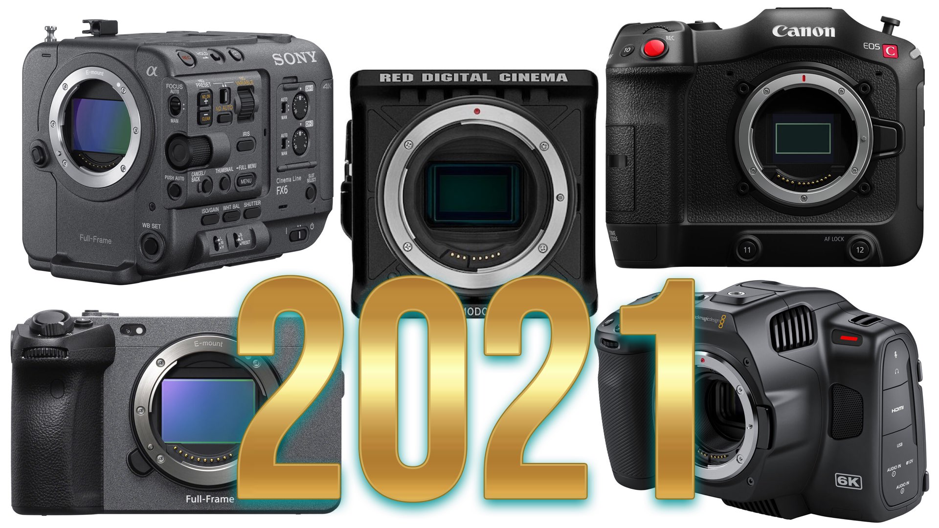 Top Rented Cameras for 2021: Canon EOS C70 Leads The Way