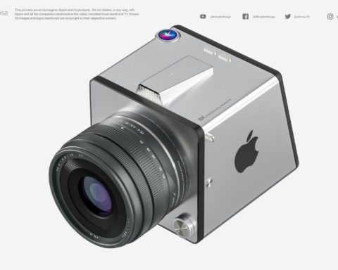 Apple 8K Professional Camera: A Concept. Concept and picture: ADR Studio Design
