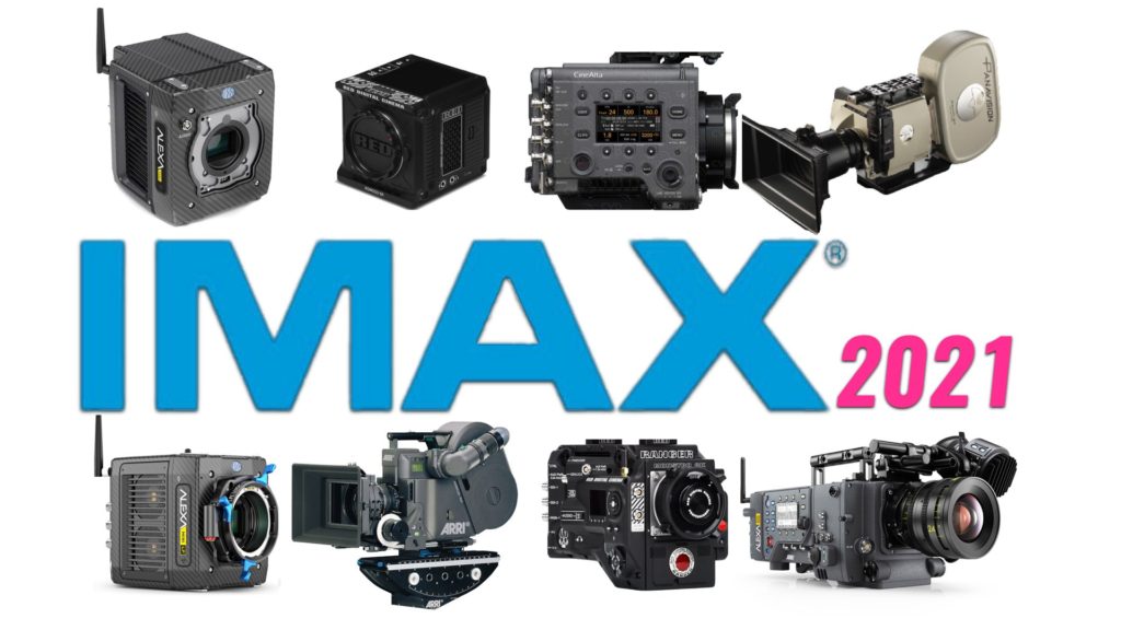 IMAX 2021’s Films- The Cameras That Used to Shoot for the Huge Canvas