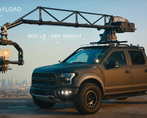 Meet Ghost One: 20-Foot Remote Arm (80lb Payload) That can be Mounted on Your Car. Image: Top Crane