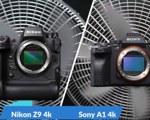 Nikon Z9 vs. Sony Alpha 1: Rolling Shutter Comparison. Picture: Family of Tech