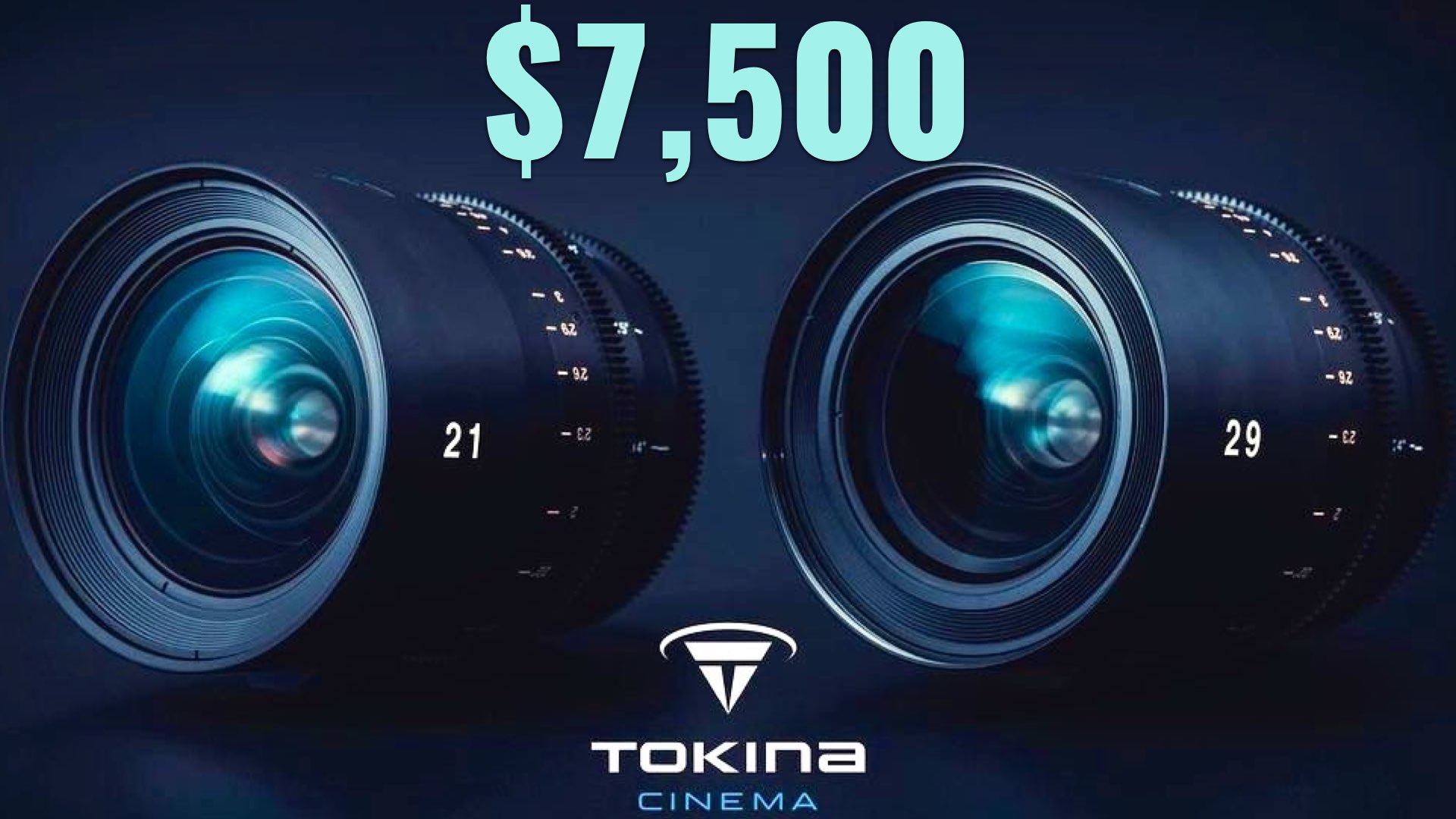 Tokina Cinema Completes its Vista Primes Set With 21mm and 29mm T1.5 Lenses