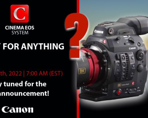 Will Canon Officially Announce its Cinema EOS 8K Camera Next Week?