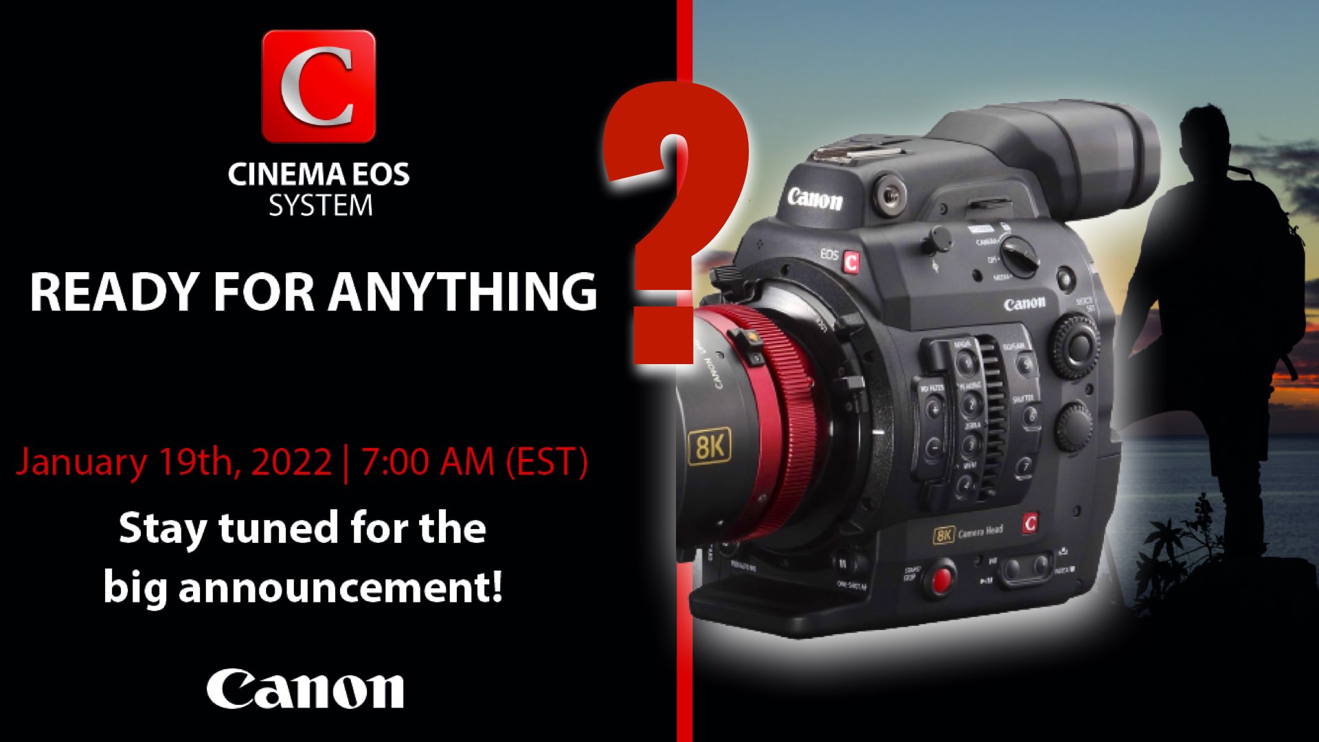 Will Canon Officially Announce its Cinema EOS 8K Camera Next Week?