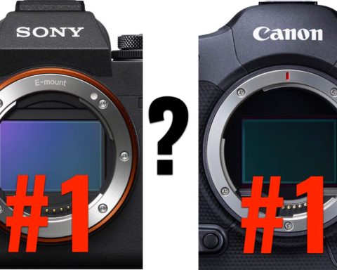 Canon Announced it was the #1 Mirrorless Camera Brand in 2021, Just Like Sony. Which is right?