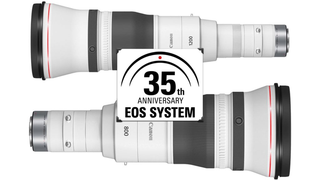 Canon News: 35th Anniversary of the EOS, and New Super-Telephoto Lenses