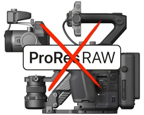 DJI Removes ProRes RAW From the Ronin 4D: Price Drops