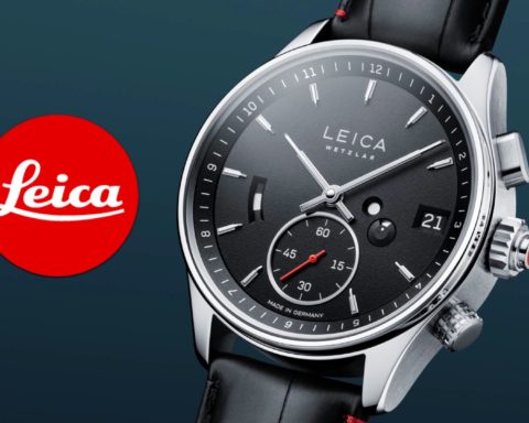Leica Introduces the LEICA Watch. Price: $14,000