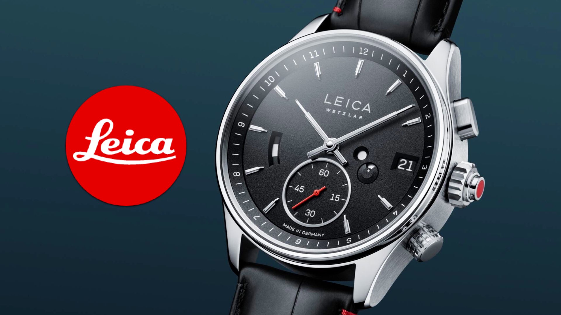 Leica Introduces the LEICA Watch. Price: $14,000
