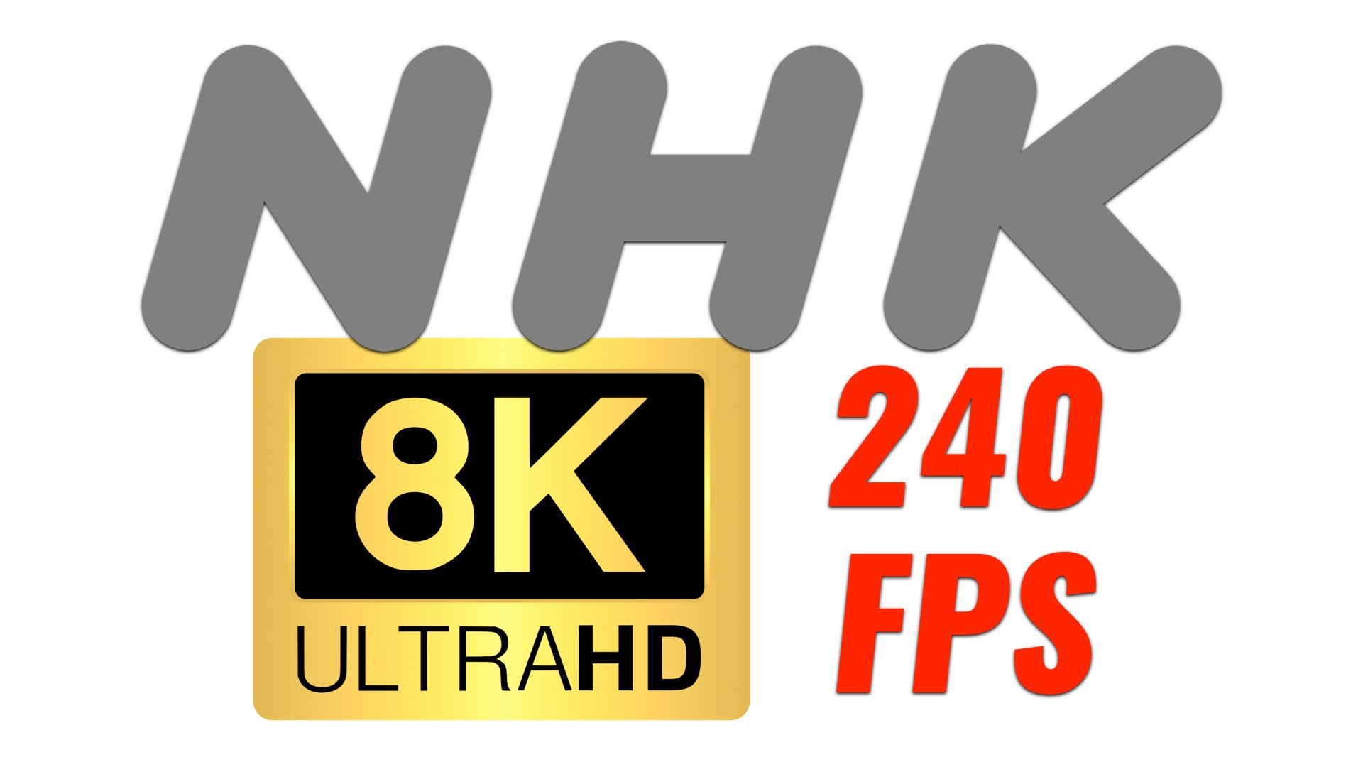 NHK Develops 8K 240 FPS Broadcast Camera