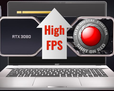 Newest NVIDIA RTX Studio Laptops (3080) Defeat M1 Max MacBook Pro in High-FPS R3D Editing