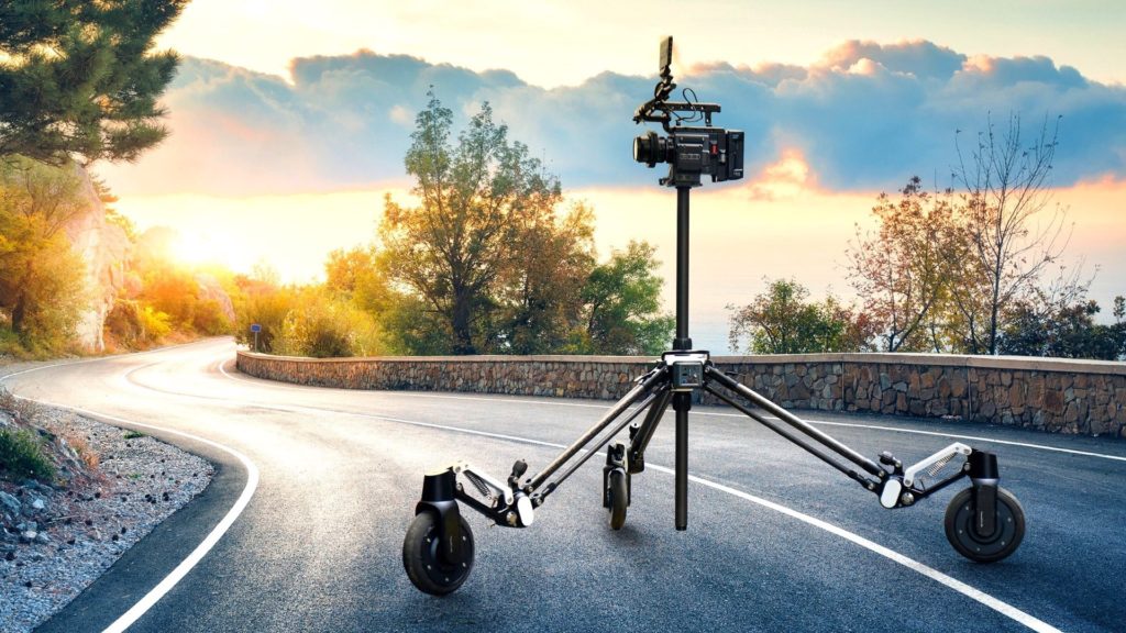 Snoppa Rover Electric Stabilization Cinema Dolly: Cinematic Camera Movement for the Masses