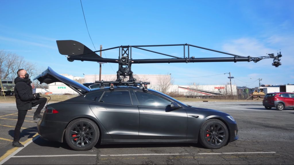 Tesla With a ‘Russian Arm’? Yes Please! Picture: MKBHD