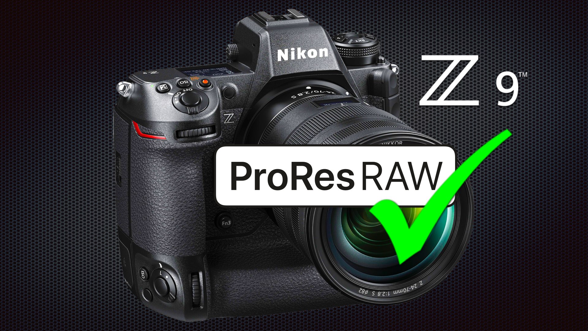 Nikon Confirms: The Z9 Will be Able to Record ProRes RAW in a Future Firmware Update