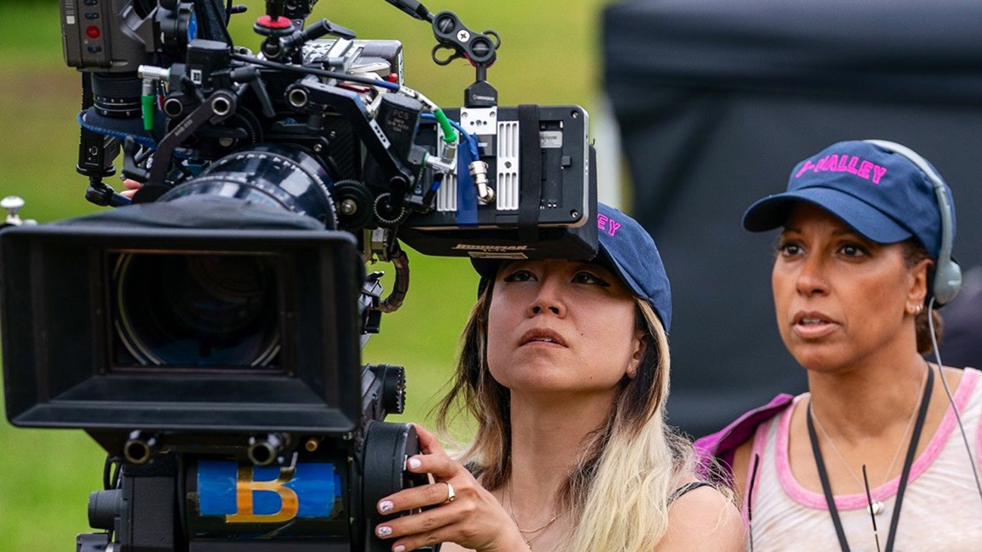 ARRI Drops Some Hints on the Next ALEXA S35 4K Camera. Picture: DP & Camera/Steadicam Operator:Janice Mini (left) and Director:Millicent Shelton (right). Credit: ARRI (from International Women's Day 2021),