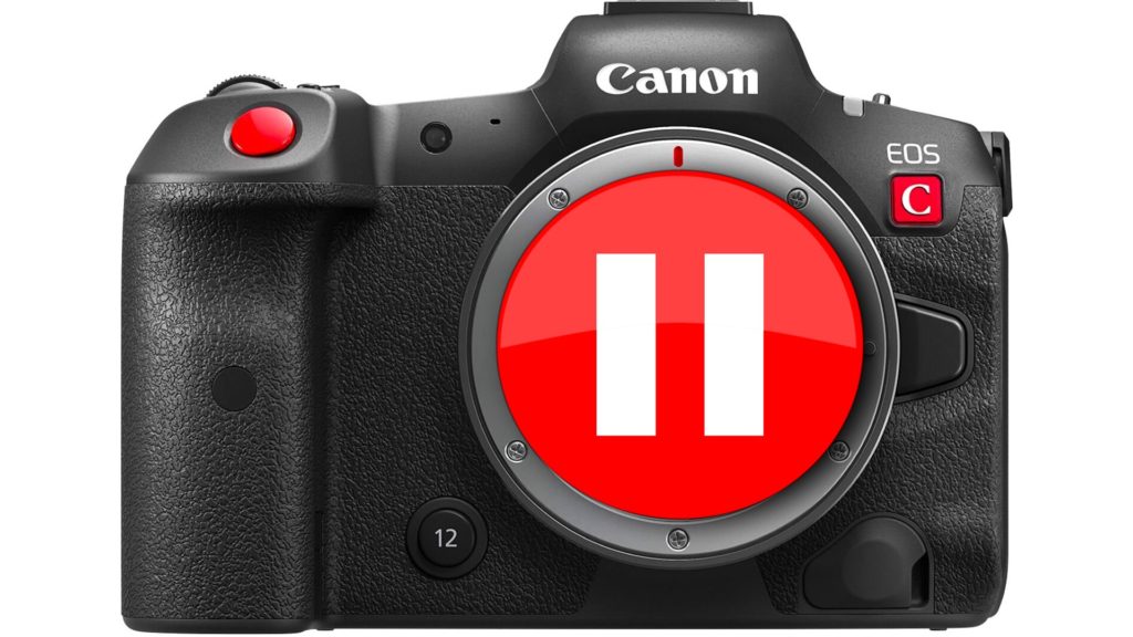 Canon Inc. is Currently Reviewing the EOS R5 C: Sale Are Paused