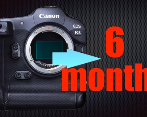 Canon: “It may take more than half a year to deliver the EOS R3”