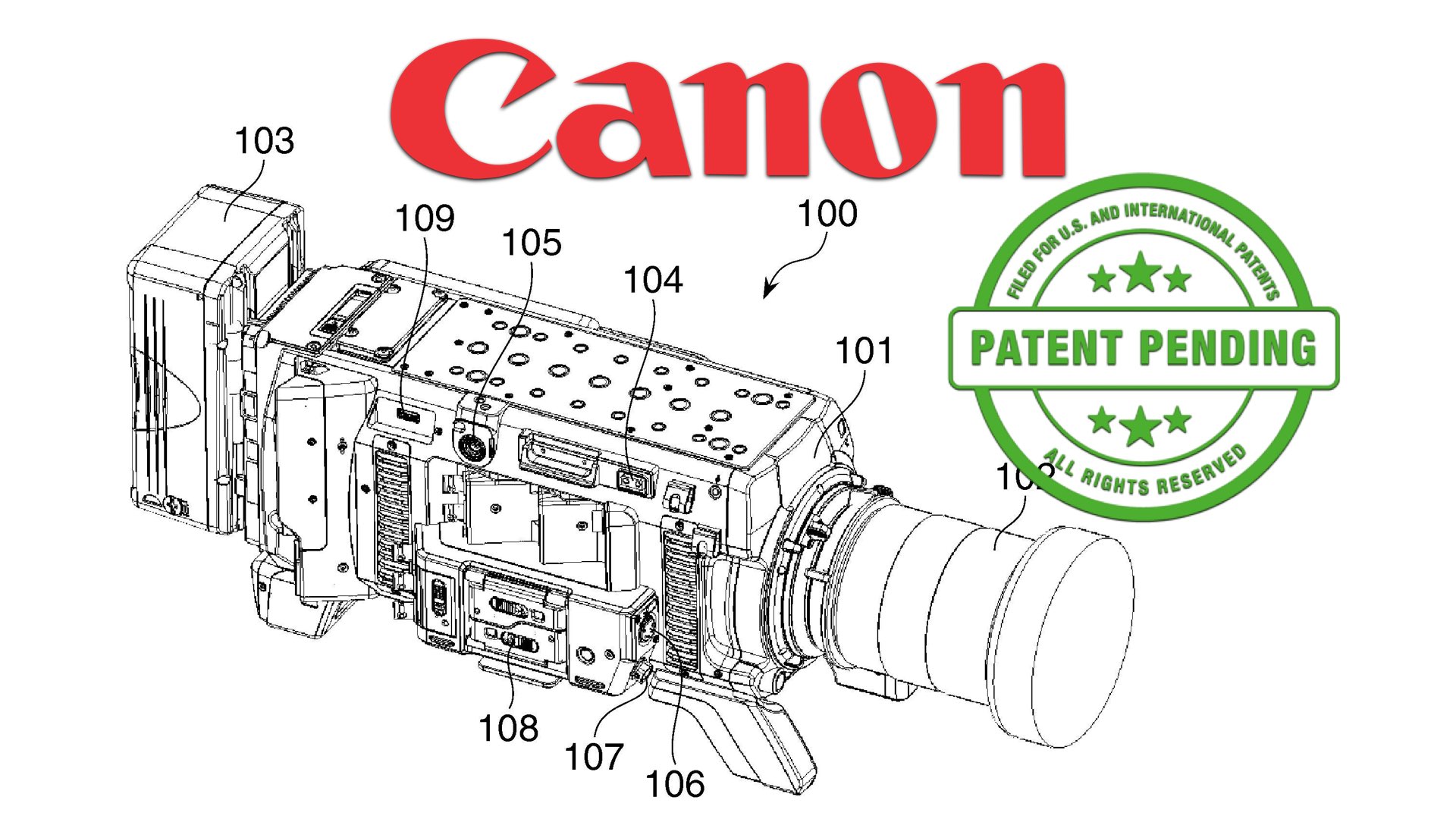 Canon Newest Patent Implies on a New Cinema Flagship (C700 Mark II?)