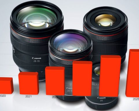 Canon Promises to Release 8 New Lenses Every Year. No Word on DSLR