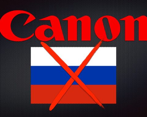 Canon Stops All Product Deliveries Into Russia