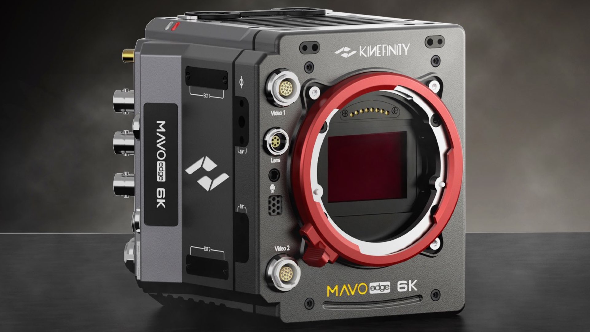 Kinefinity Continues to Rock With its new MAVO Edge 6K Cinema Camera