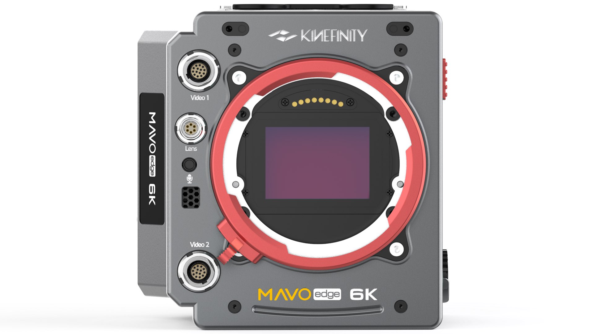 Kinefinity MAVO Edge 6K: full-frame sensor