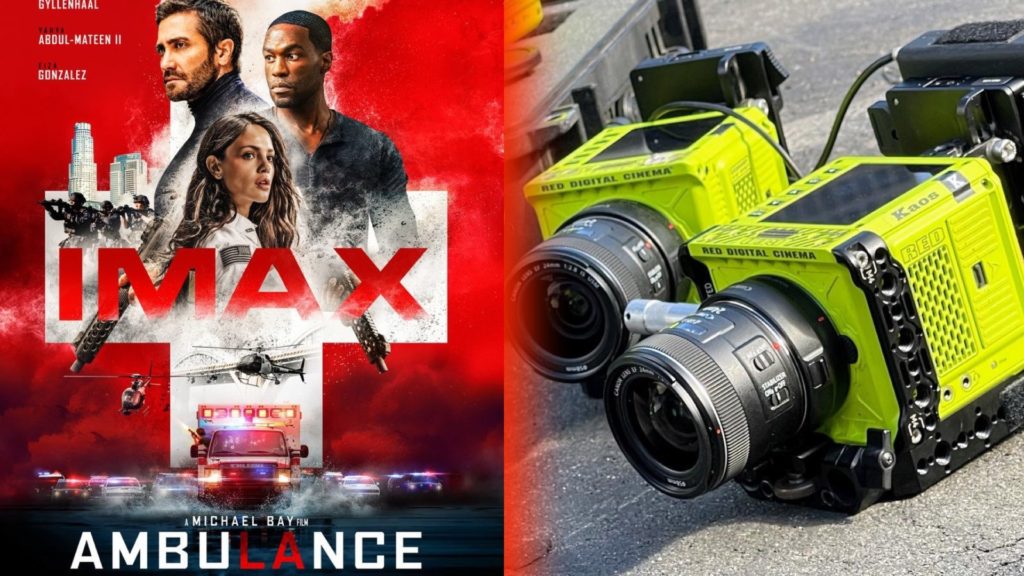 Michael Bay’s Ambulance: An IMAX Worthy?