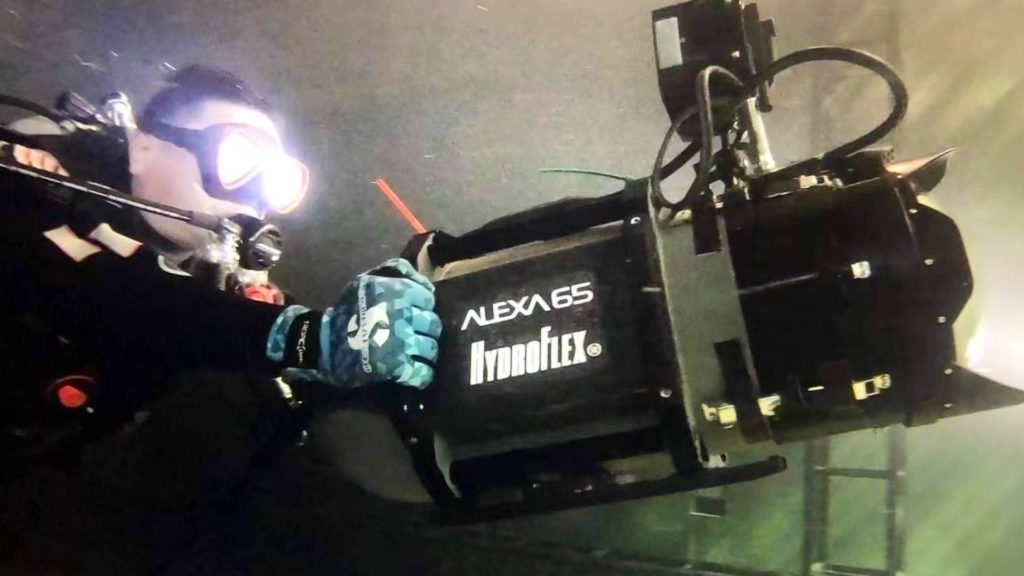 Shooting Underwater With the ARRI ALEXA 65. Credit: ARRI Rental