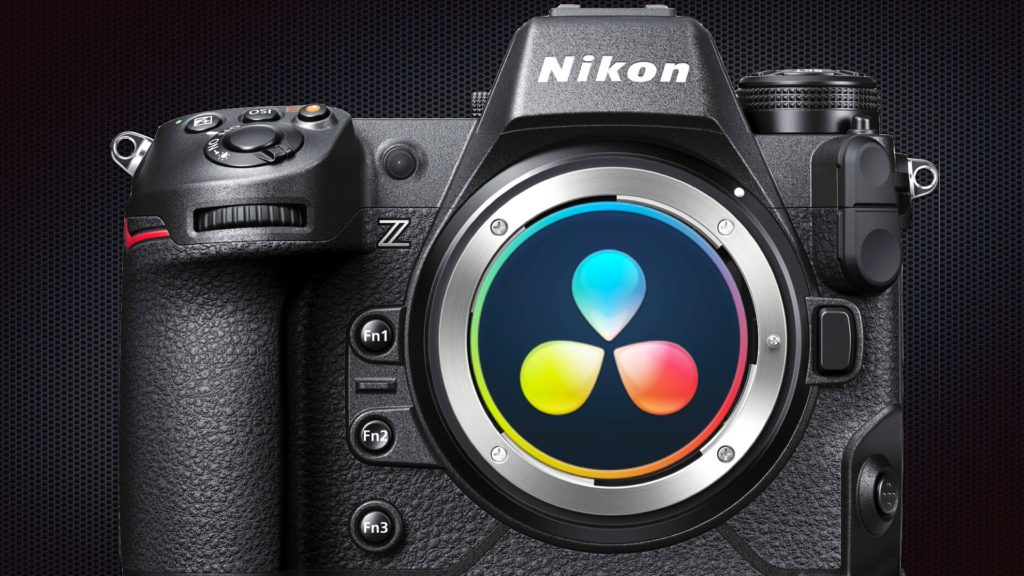 DaVinci Resolve Gets Ready to Nikon Z9's Raw