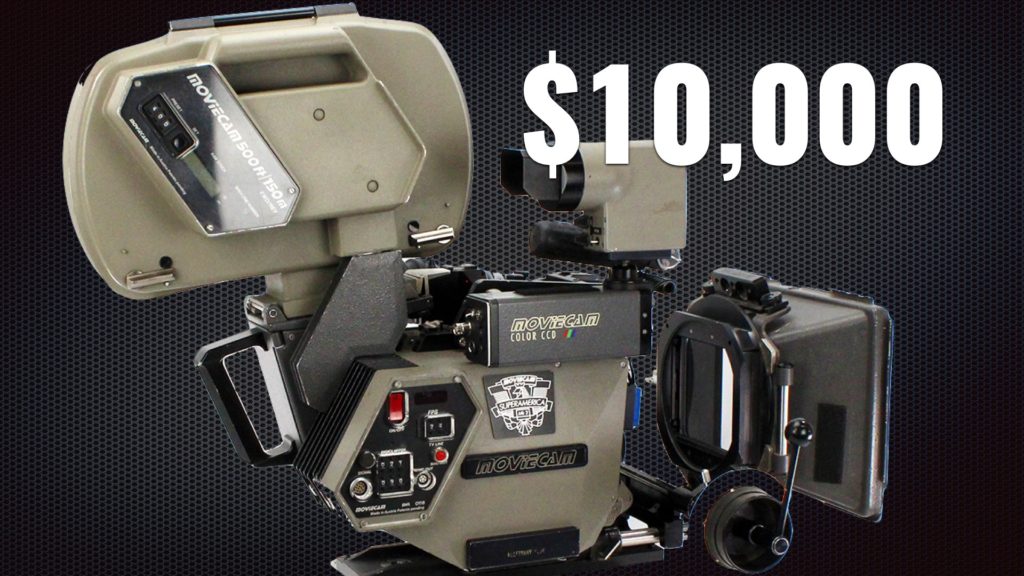 A Legendary Moviecam SuperAmerica MK 2 for $10,000. Would You Buy?