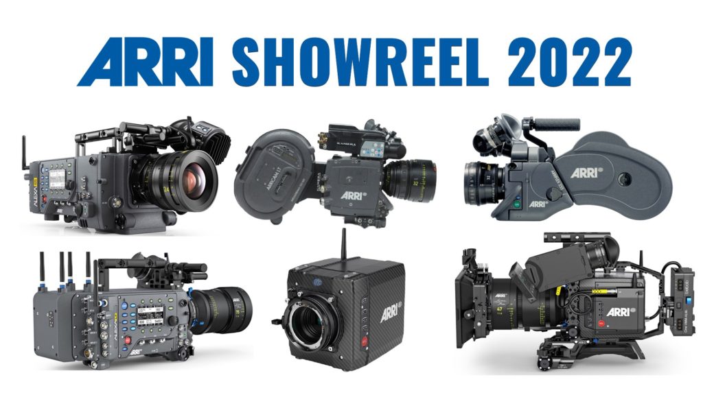 ARRI Showreel 2022: All Cameras, All Formats