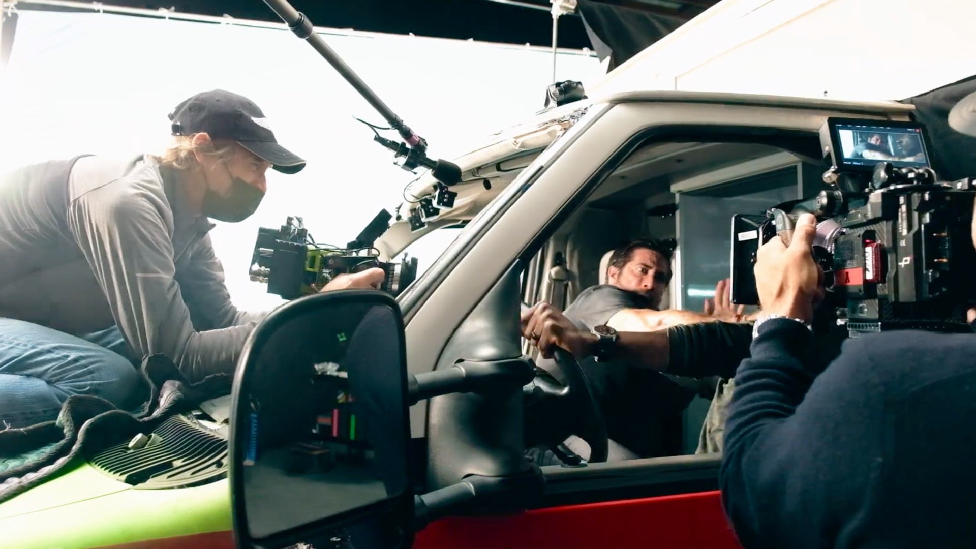Michael Bay Ambulance filming techniques featurette