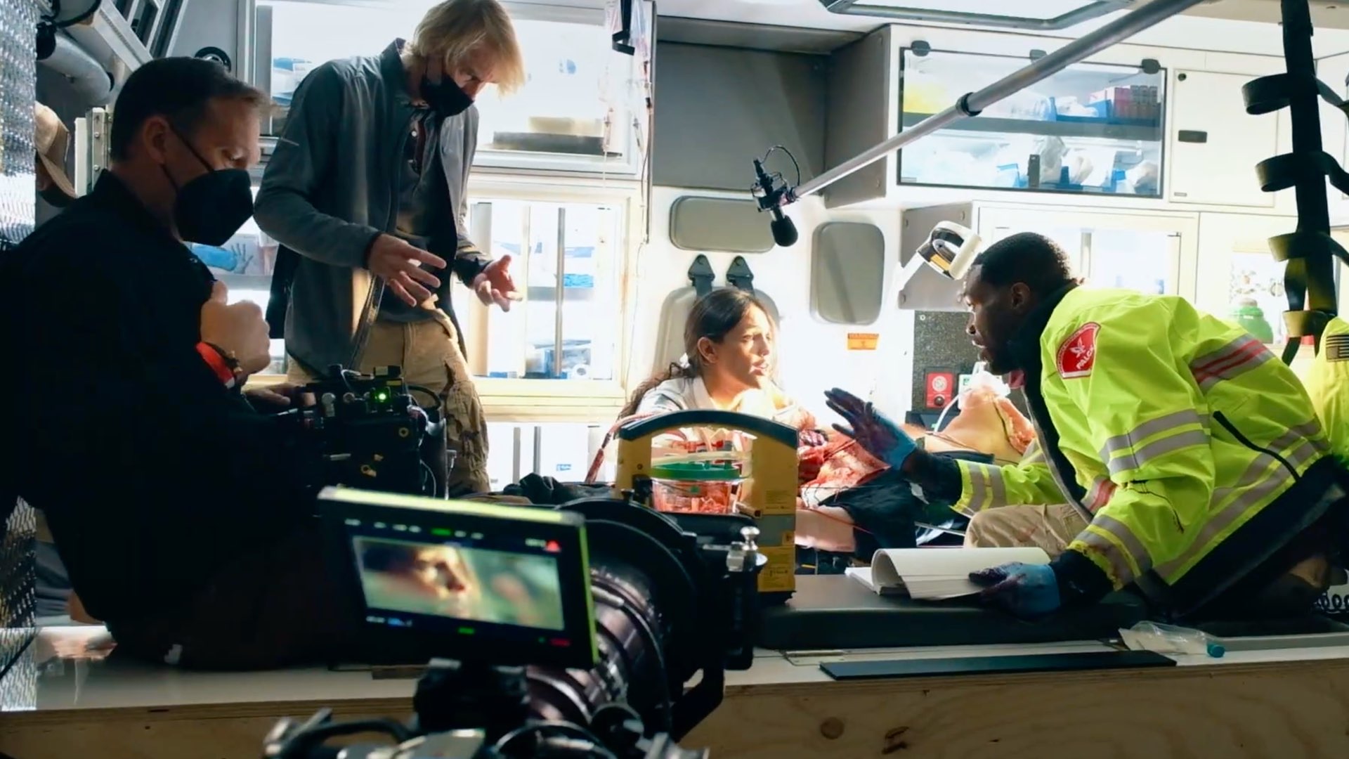 Michael Bay Ambulance filming techniques featurette