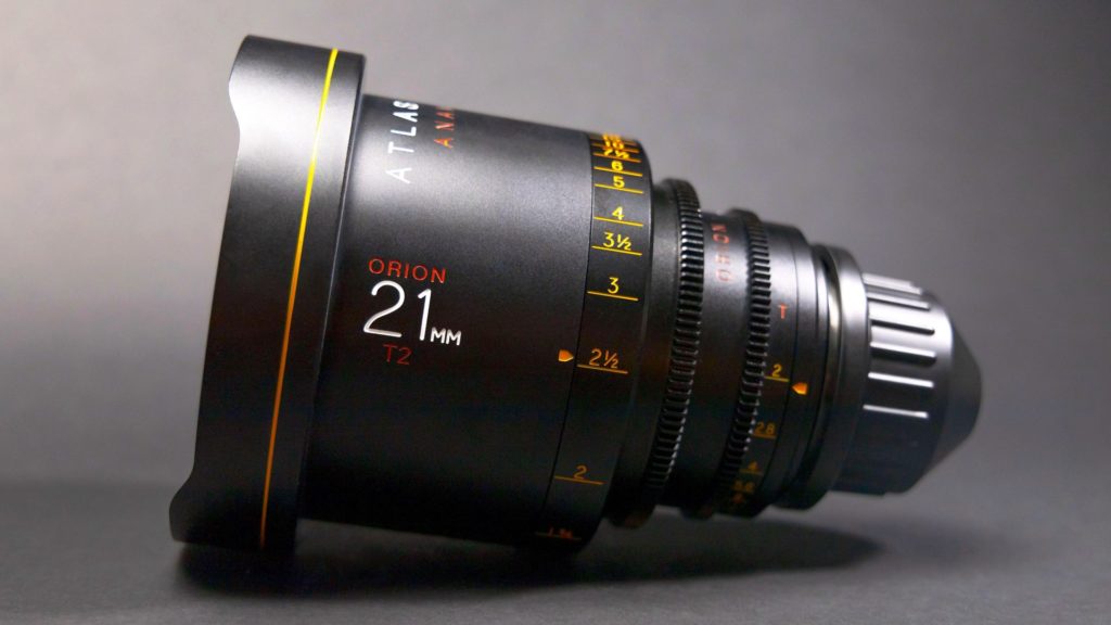 Atlas Introduces the Orion 21mm X2 Anamorphic Cinema Lens