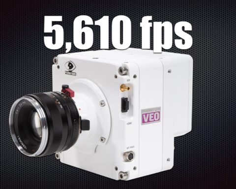 Meet the new Phantom VEO 610: HD Resolution at 5,610 FPS