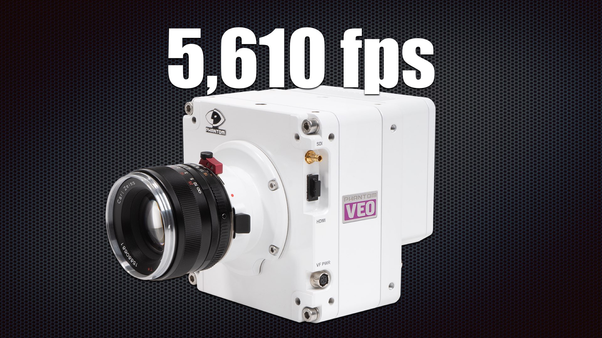 Meet the new Phantom VEO 610: HD Resolution at 5,610 FPS