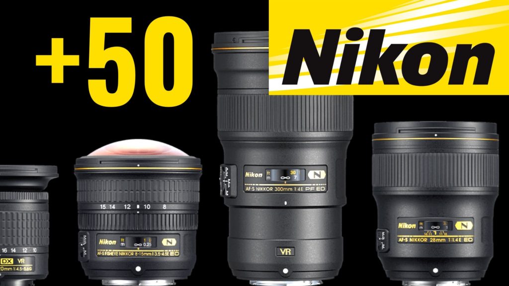 Nikon’s Plan: Releasing More Than 50 Mirrorless Lenses Till 2025