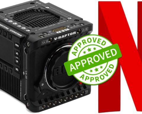 RED V-Raptor 8K VV is Netflix Approved