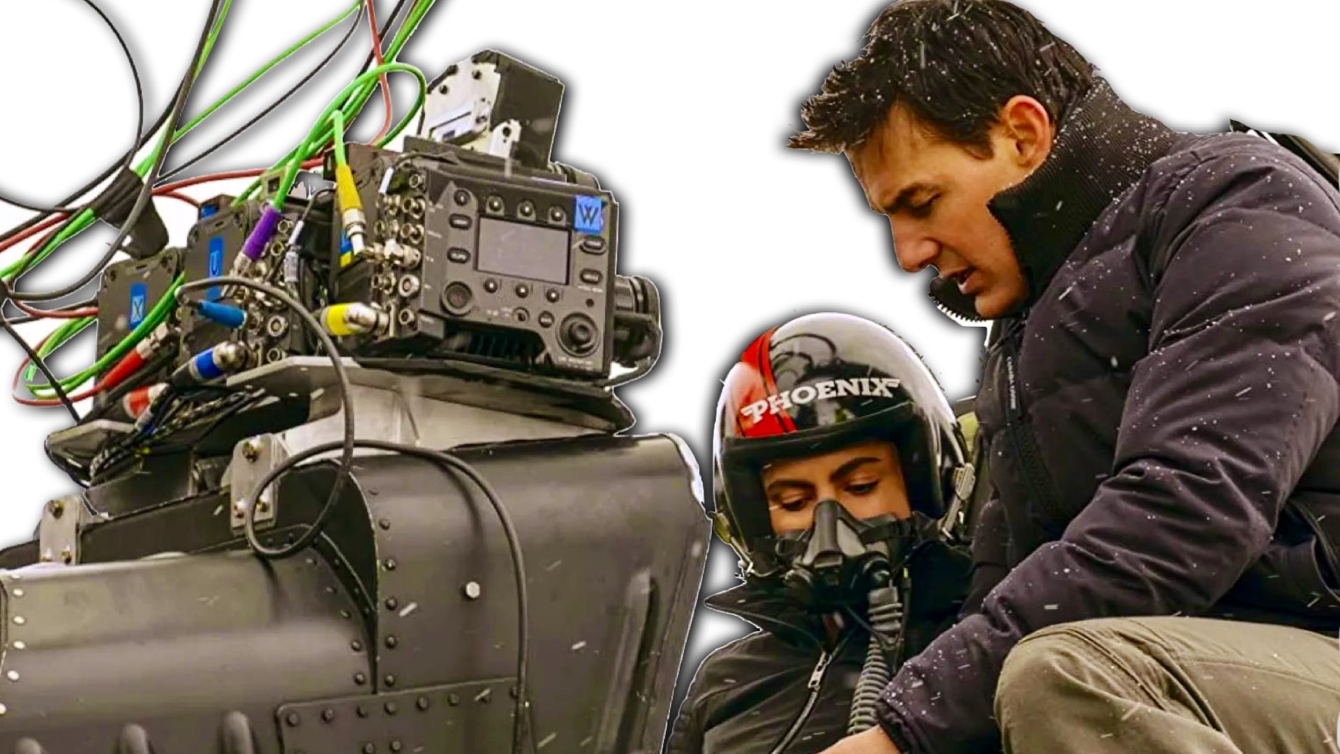 Tom Cruise Taught Actors How To Operate Sony VENICE Cameras Inside Fighter Jets in Top Gun: Maverick