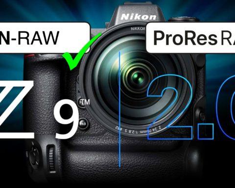 Nikon Z9: The First Mirrorless to Record Compressed RAW Internally, From Today