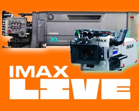 ‘IMAX LIVE’ Announced: New IMAX Broadcast Cameras?