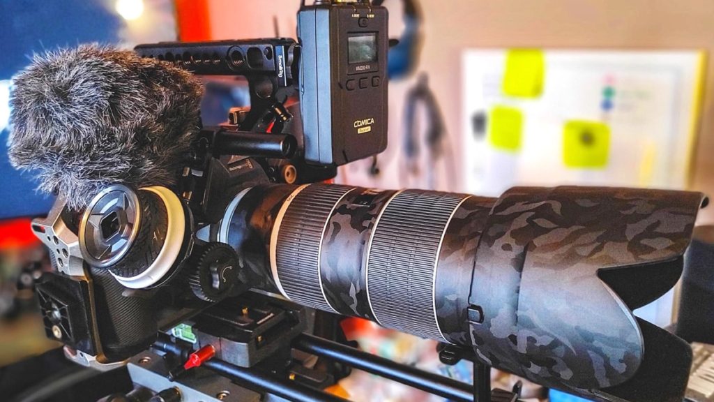 Watch These Epic Rigged Handheld BMPCC 6K Cameras
