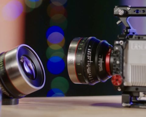 Vintage Emulation Lens: Meet The Canon V35