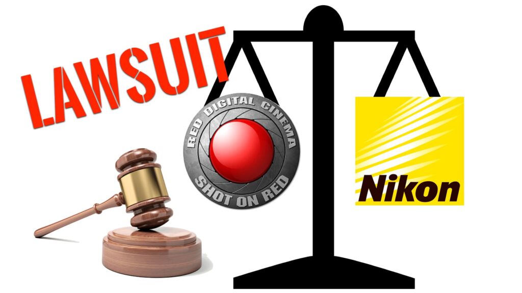 RED Sues Nikon Over Infringement of Compressed RAW Patents