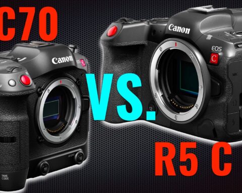 Canon Cinema EOS Comparison: C70 vs. R5 C