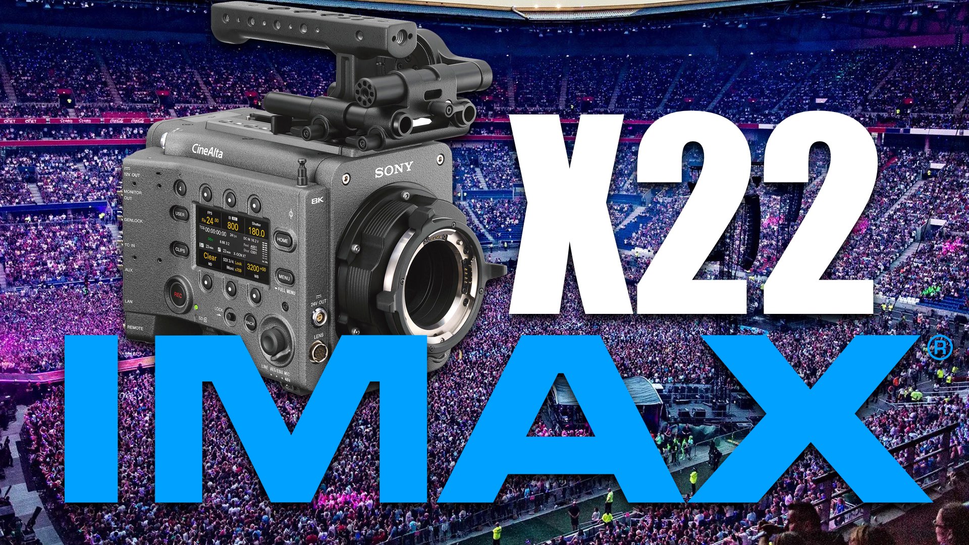 Das allererste „für IMAX gefilmte“ Konzert wurde mit 22 IMAX-zertifizierten Kameras gefilmt – YMCinema